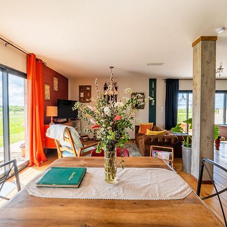 La Grange Des Anges Villa Blanc  ภายนอก รูปภาพ