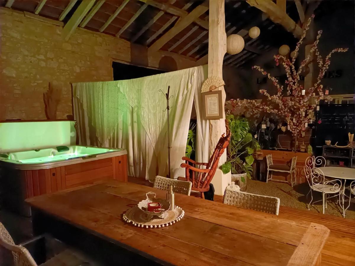 La Grange Des Anges Villa Blanc  ภายนอก รูปภาพ