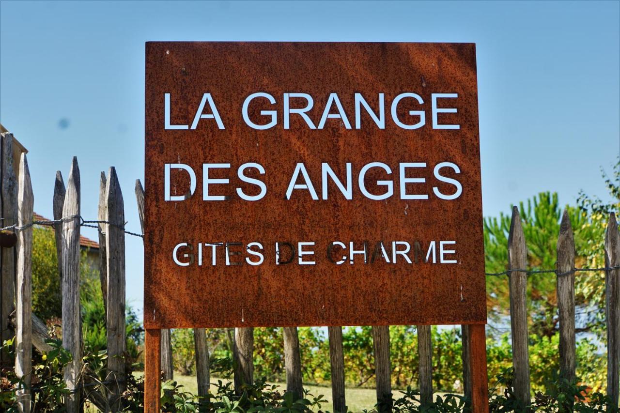 La Grange Des Anges Villa Blanc  ภายนอก รูปภาพ