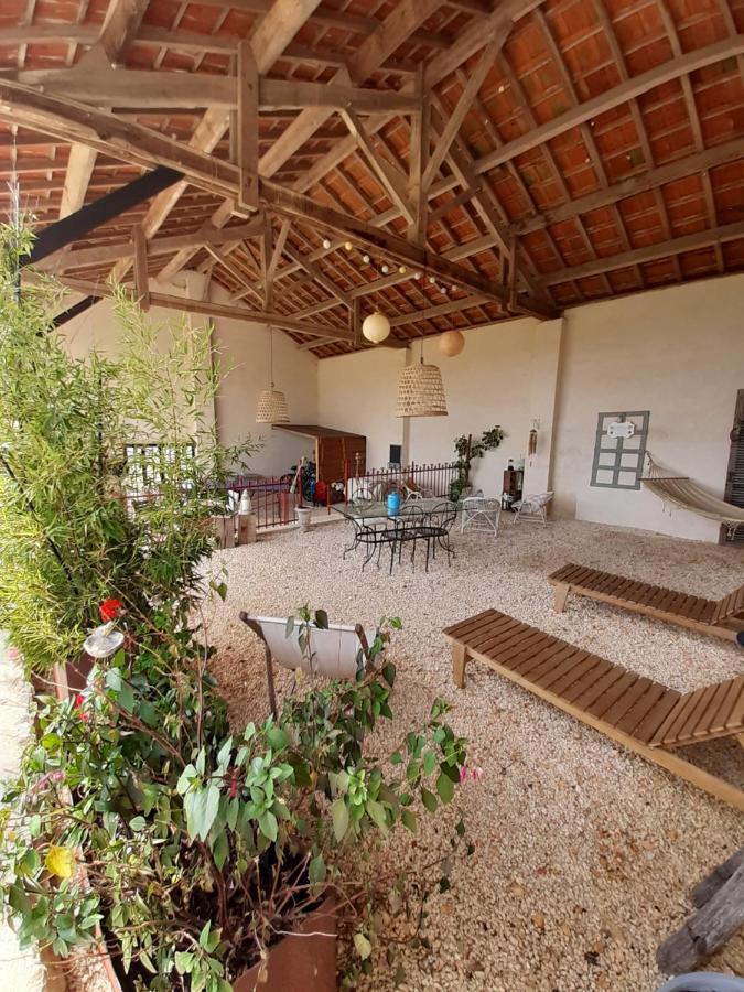 La Grange Des Anges Villa Blanc  ภายนอก รูปภาพ