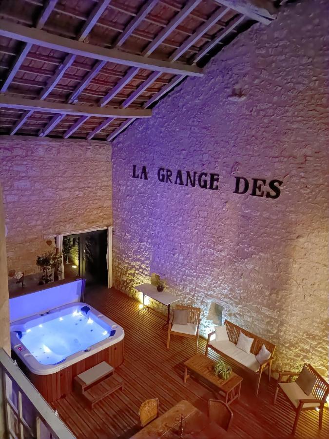 La Grange Des Anges Villa Blanc  ภายนอก รูปภาพ