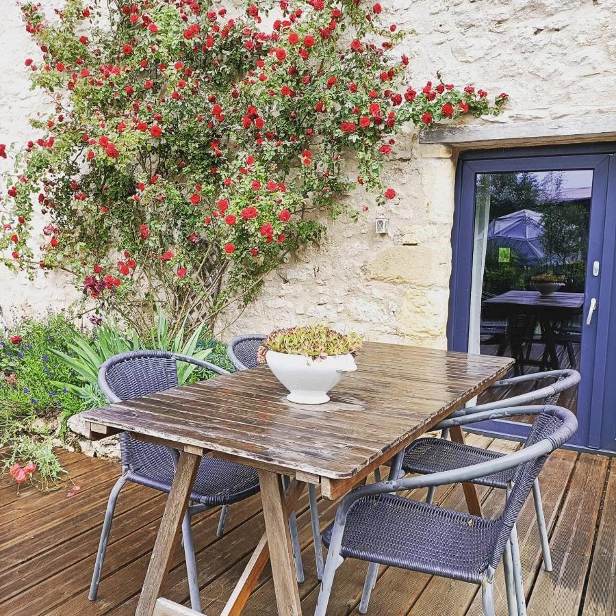 La Grange Des Anges Villa Blanc  ภายนอก รูปภาพ