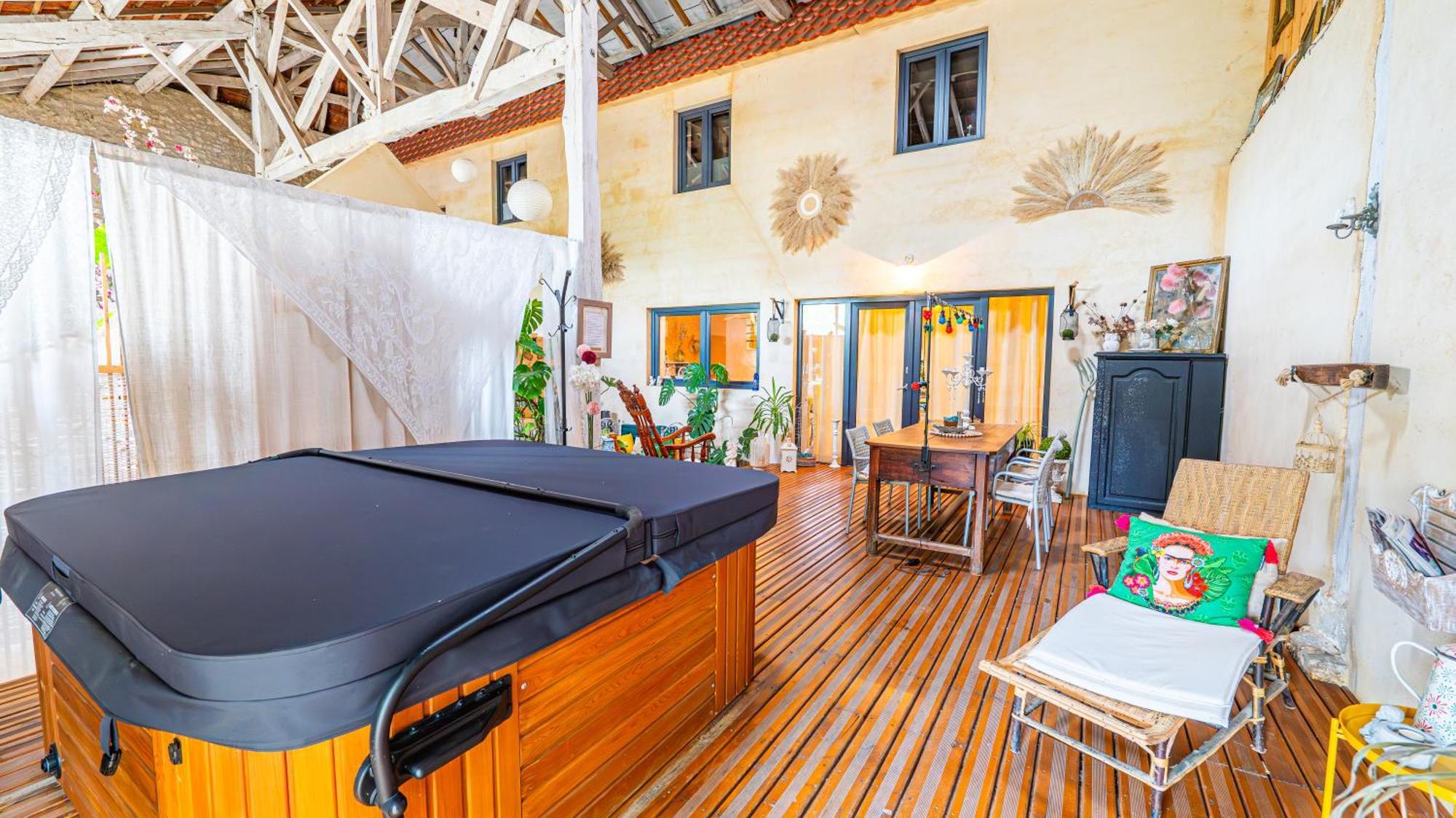 La Grange Des Anges Villa Blanc  ภายนอก รูปภาพ