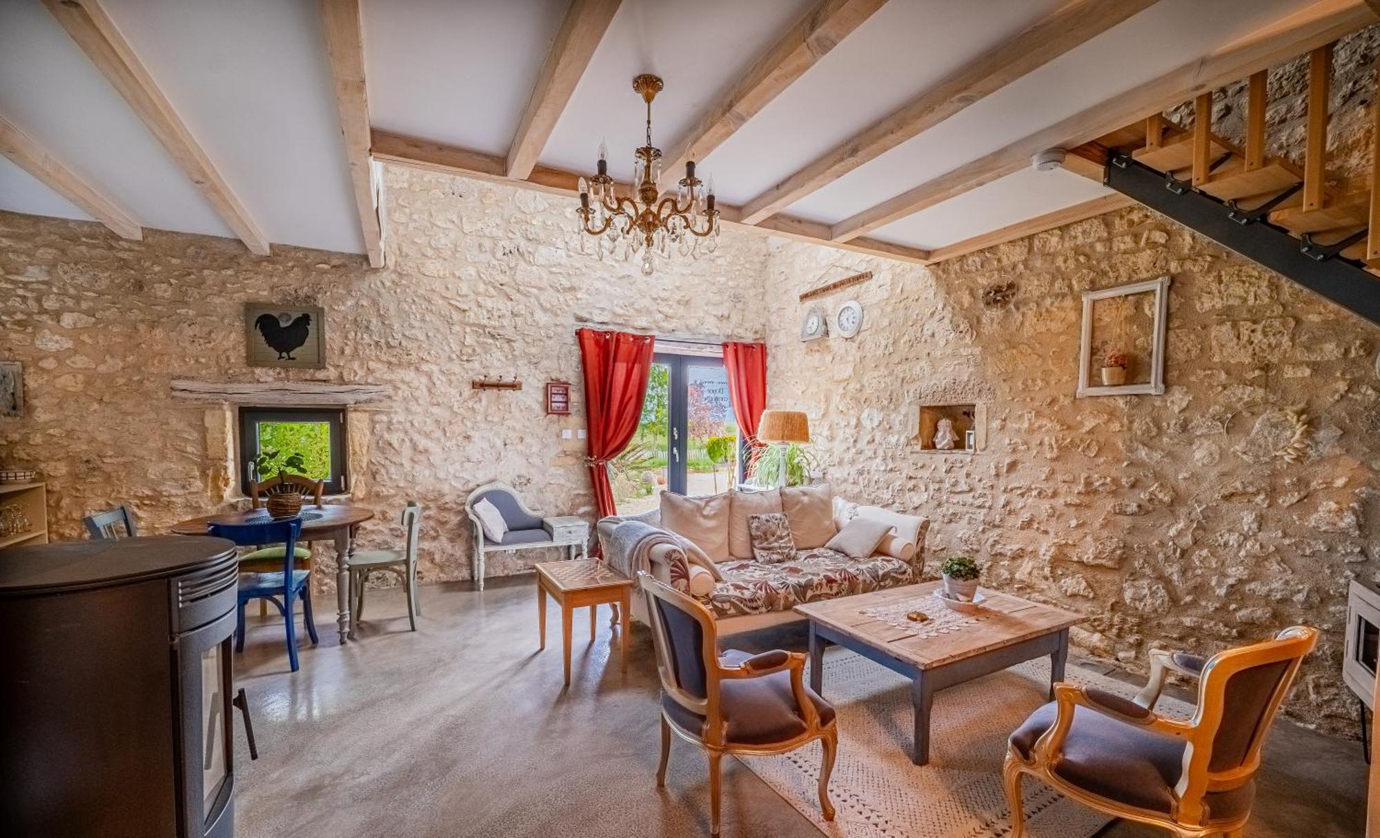 La Grange Des Anges Villa Blanc  ภายนอก รูปภาพ