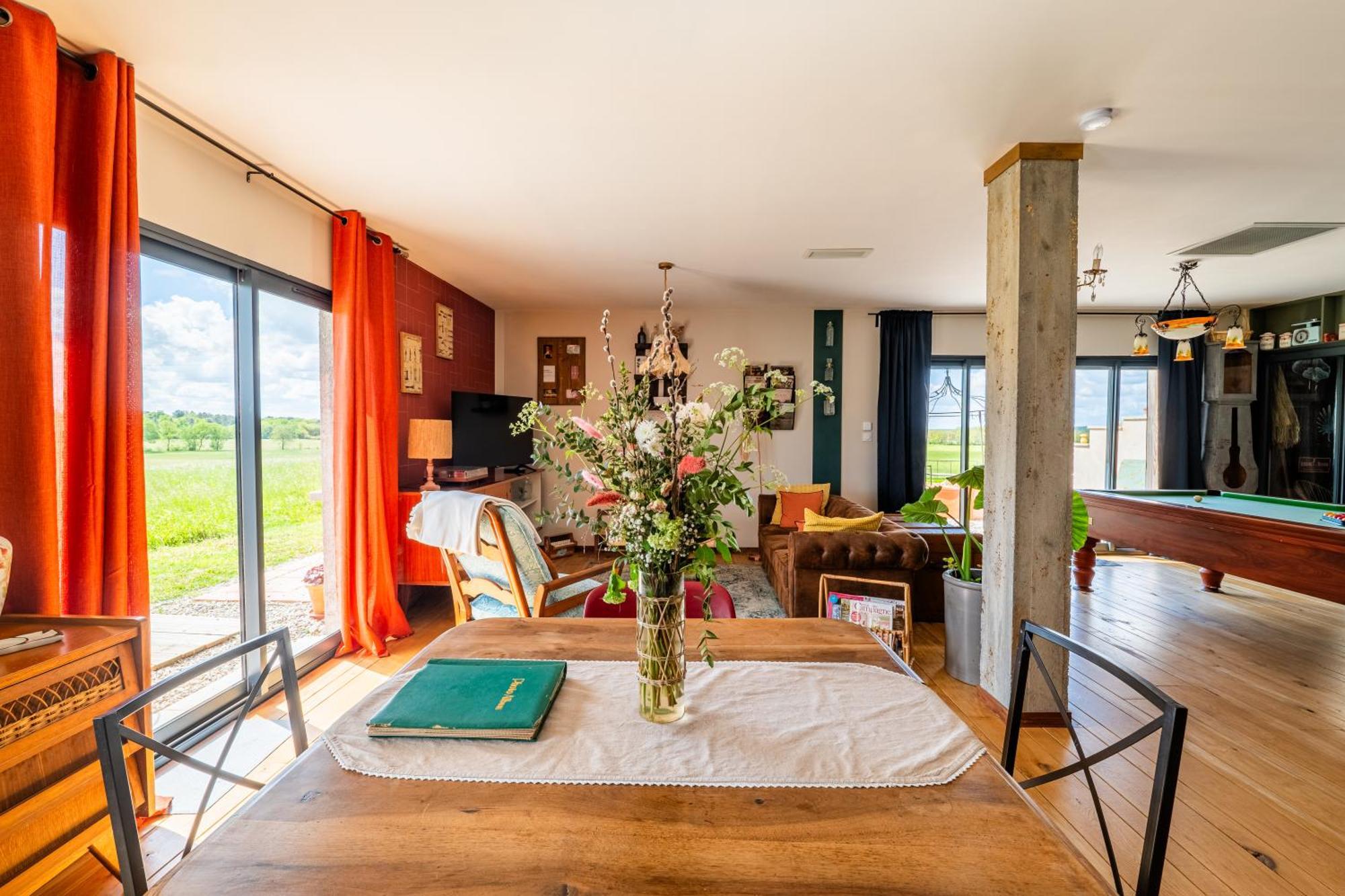 La Grange Des Anges Villa Blanc  ภายนอก รูปภาพ