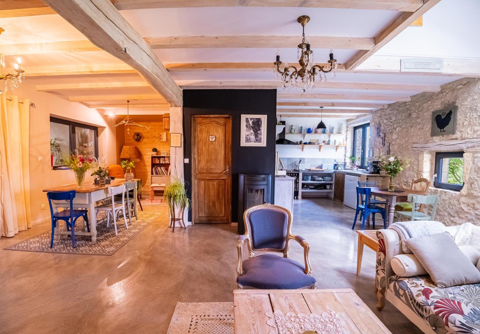 La Grange Des Anges Villa Blanc  ภายนอก รูปภาพ